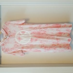 NWOT Michael Kors dress, pink Pink tie dye size M
